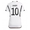 Tyskland Serge Gnabry #10 Hemmatröja Dam VM 2022 Korta ärmar